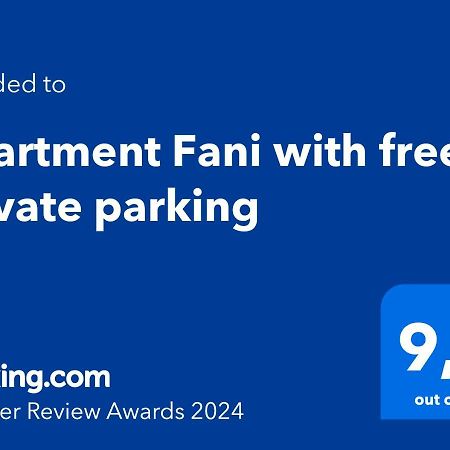 Apartment Fani With Free Private Parking Dubrovnik Ngoại thất bức ảnh