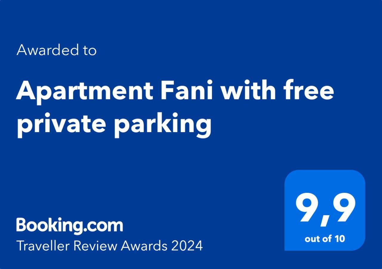 Apartment Fani With Free Private Parking Dubrovnik Ngoại thất bức ảnh